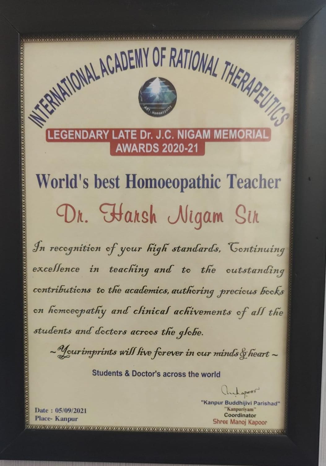 Award 1