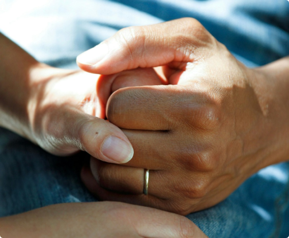 Holding Hands