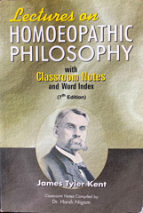 Lectures on Homeopathic Philosophy